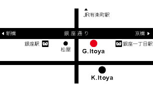 伊東屋map